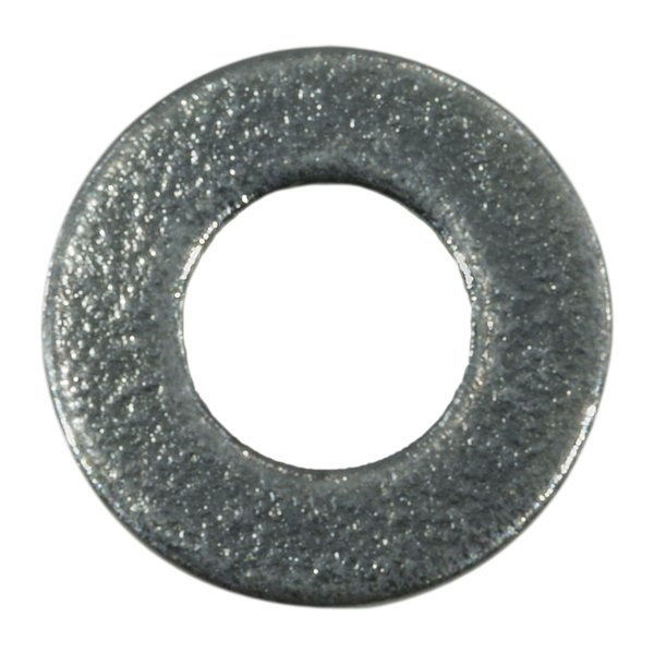 Midwest Fastener Flat Washer, Fits Bolt Size M4 , Steel Zinc Plated Finish, 50 PK 73682